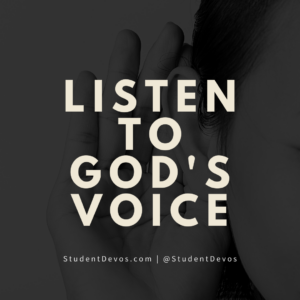 Icon for Listen to God's Voice