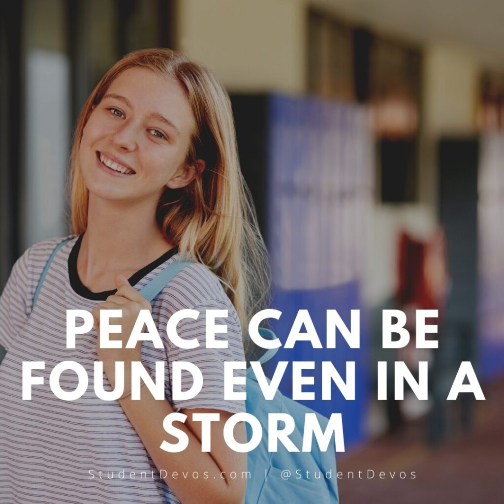 Peace in the Storm