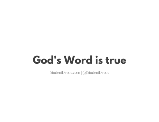 God's Word Is True