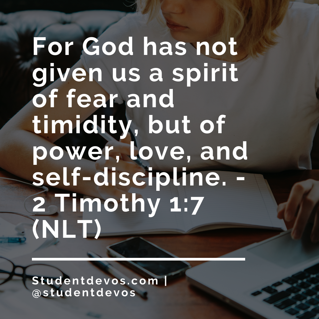 2 timothy 1:7 bible verse