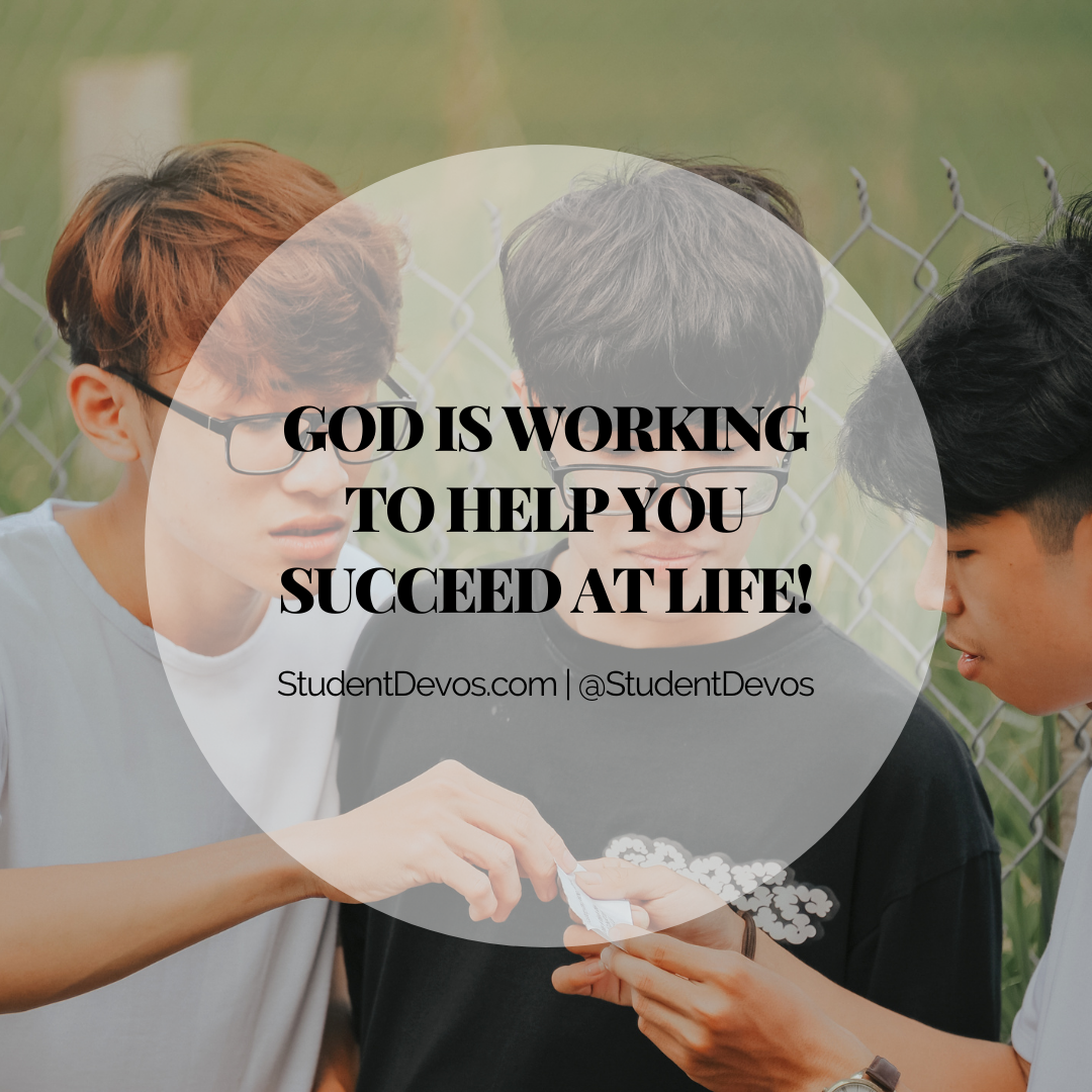 God Helping Succeed at Life