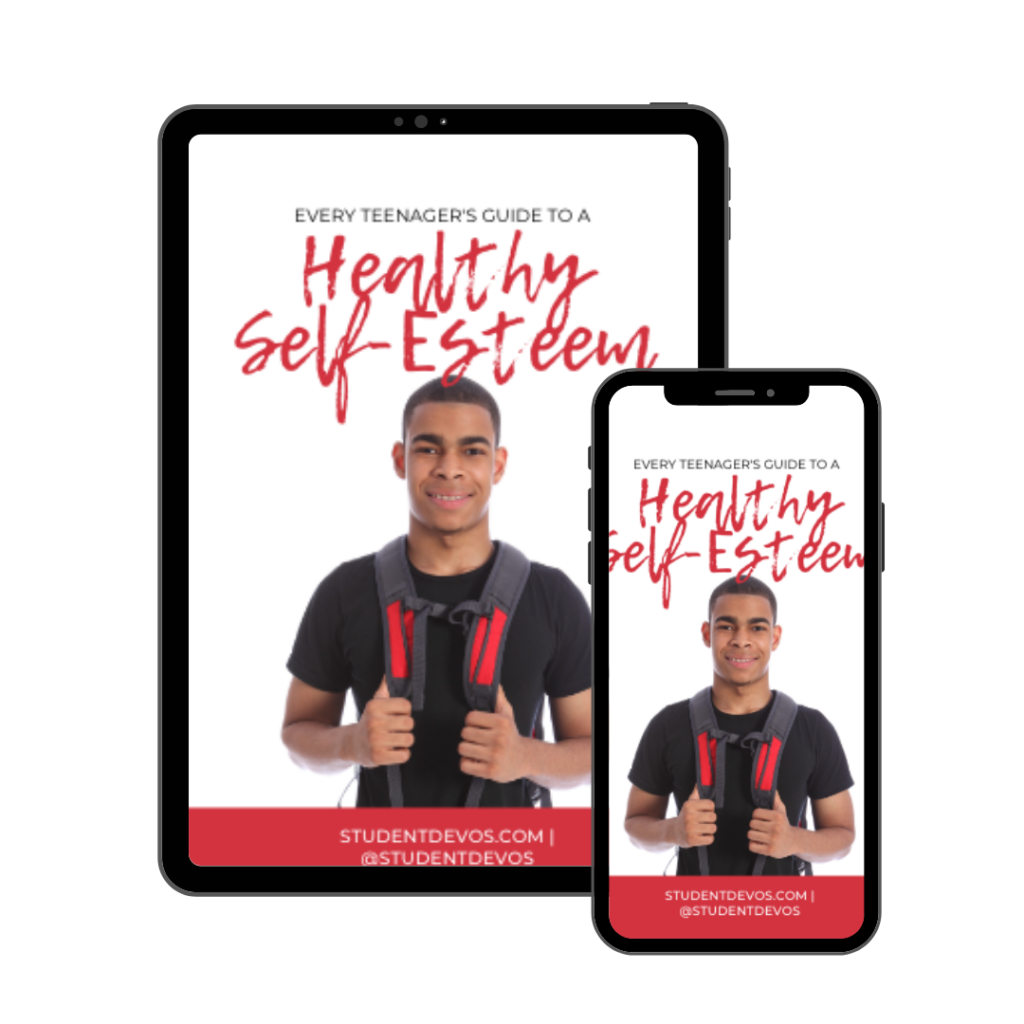 Youth Devotional - Every Teenager's Guide To A Healthy Self-Esteem