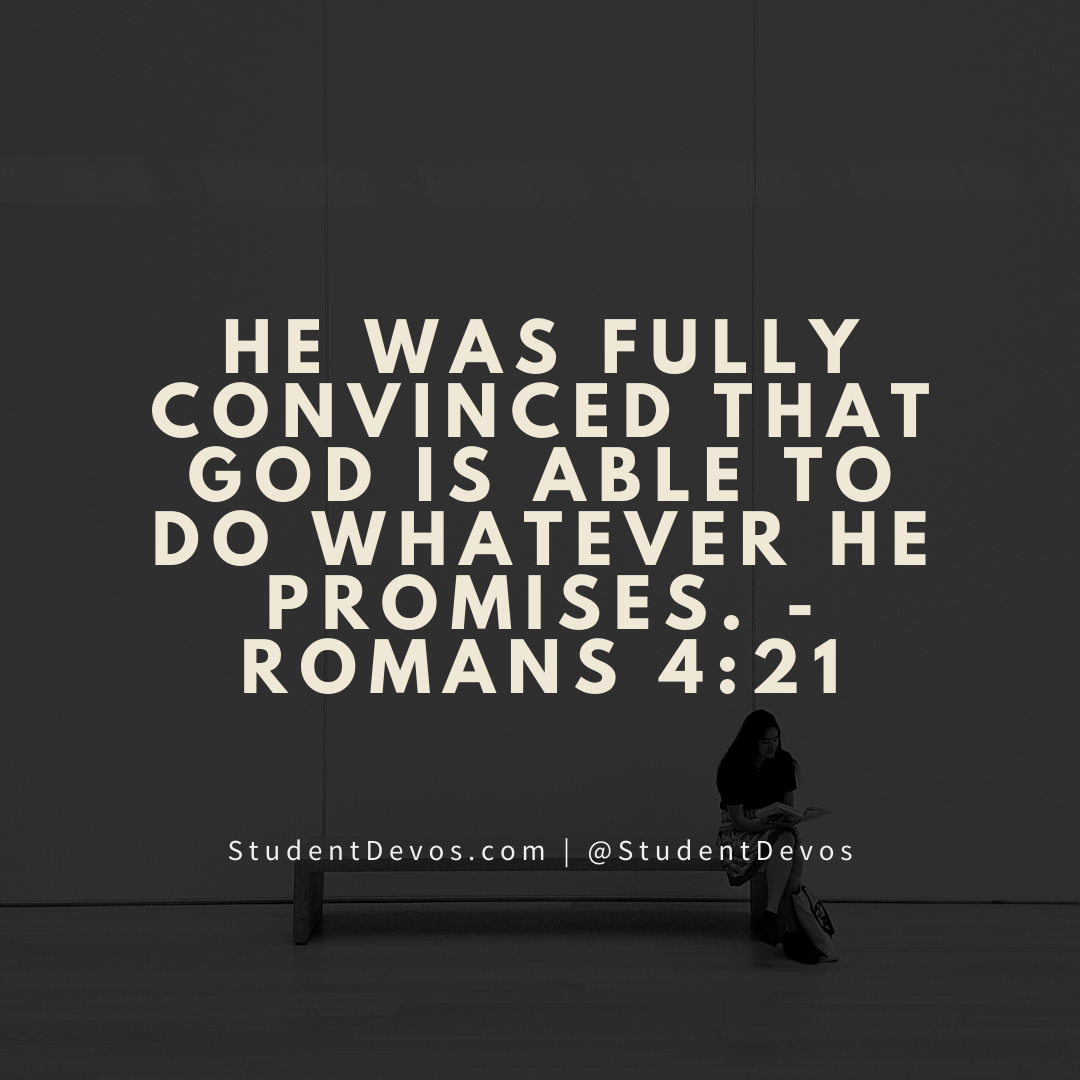 Romans 4:21