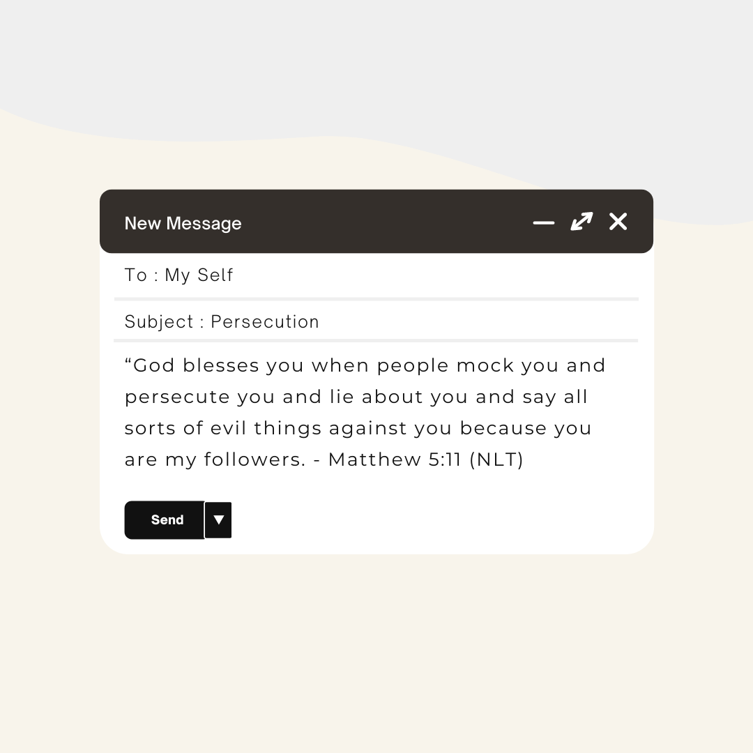 Persecution Matthew 5:11