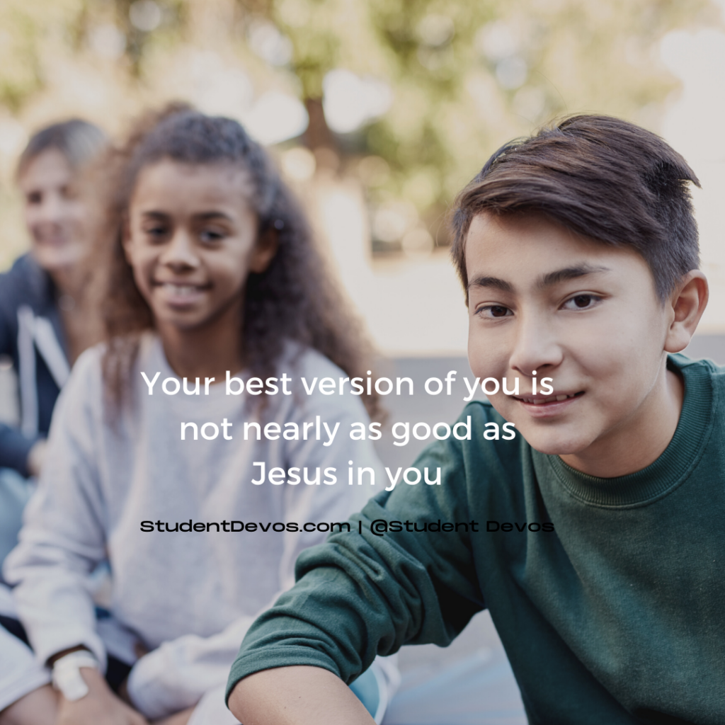Daily Devotion and Bible Verse - John 14:27 - Devotions for Teenagers ...