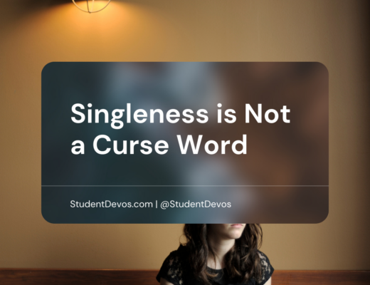 Teen Devotion on Singleness