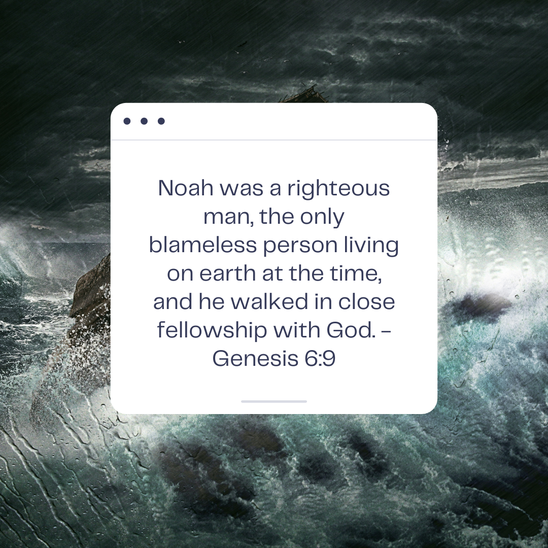 Genesis 6 Noah