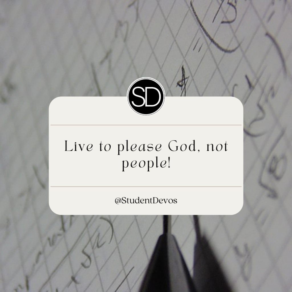 Live to Please God not people icon
