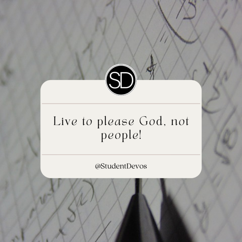 Live to Please God not people icon
