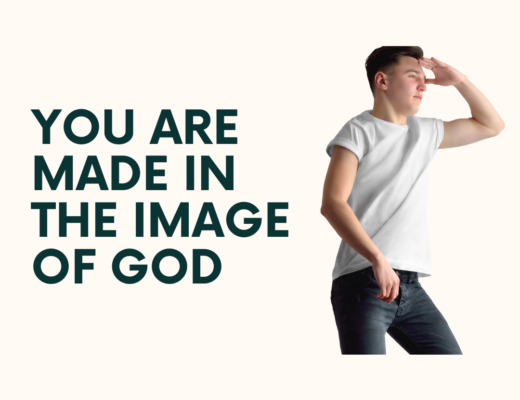 You were made in the image of God