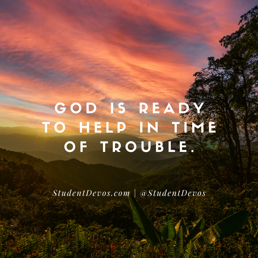 Teen devotion for times of trouble