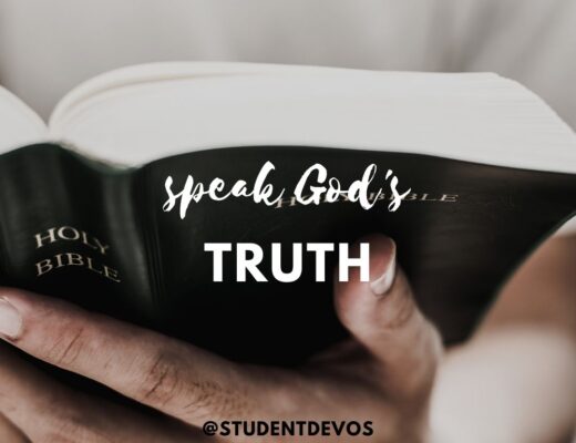 speak God's truth