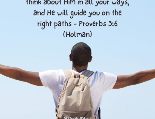 Proverbs 3:6