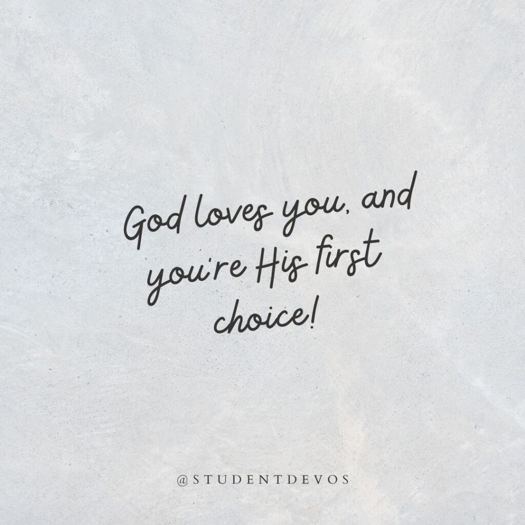 god loves you