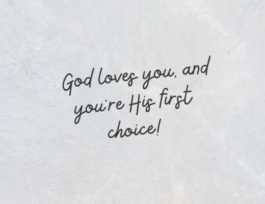 god loves you