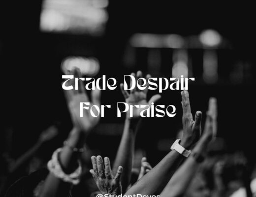 Despair for praise