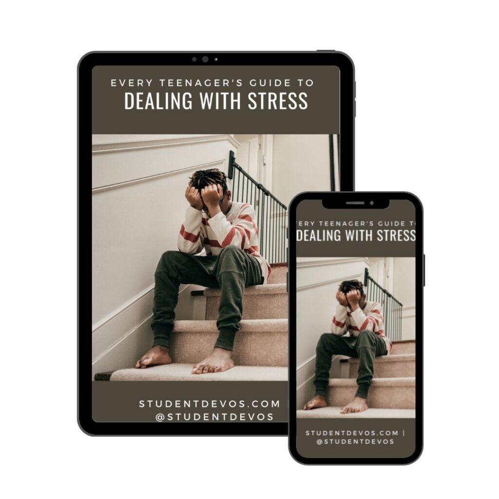 Youth Devotional - Every Teenager's Guide To Dealing With Stress
