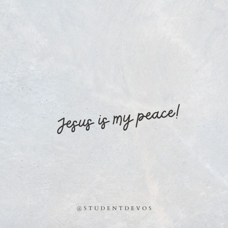 jesus-is-my-peace-devotions-for-teenagers-and-youth