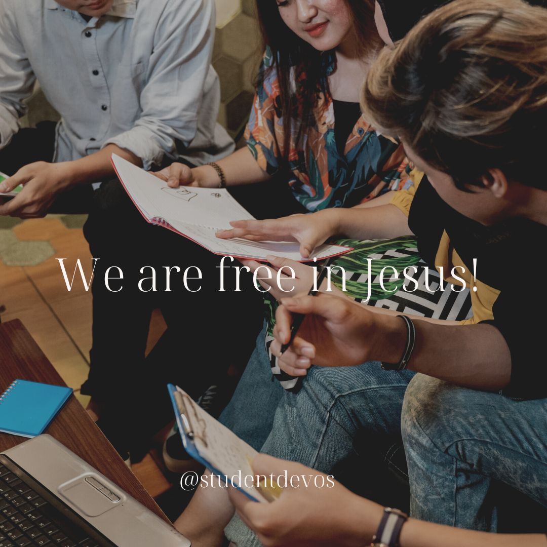 Free in Jesus - Devotions for Teenagers and Youth
