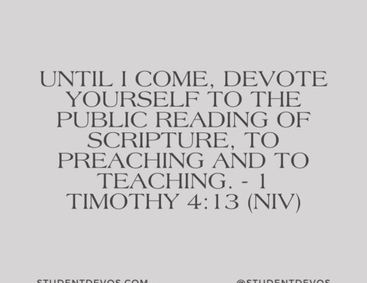 1 Timothy 4:13