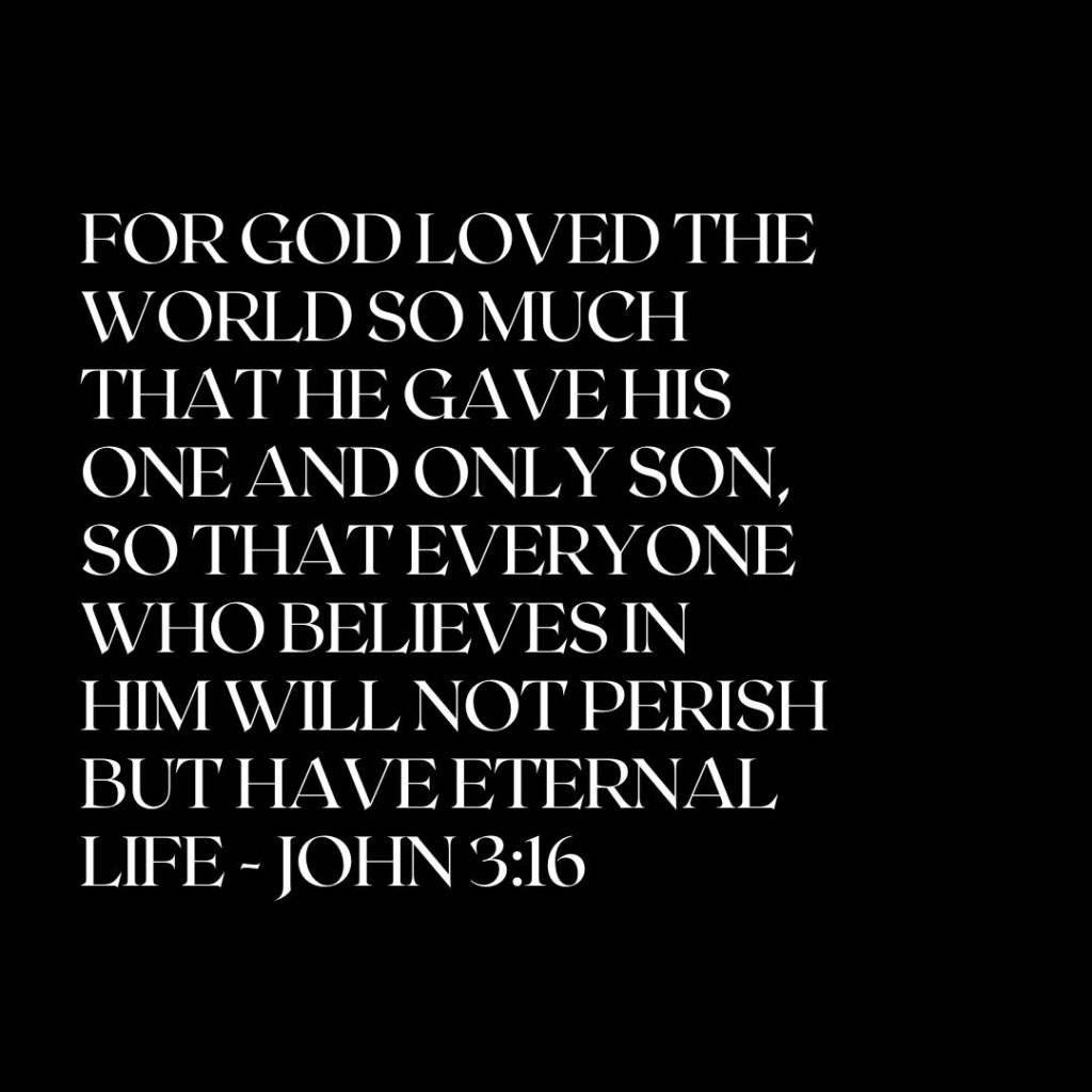 John 3:16