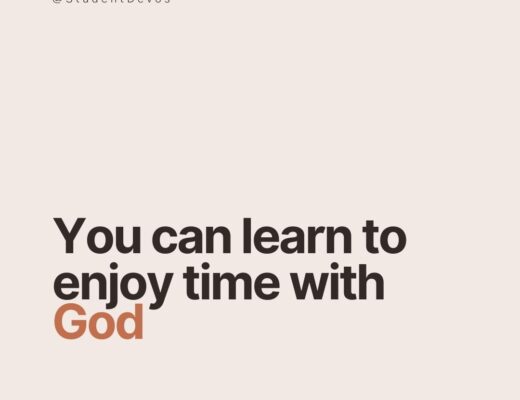 Time with God